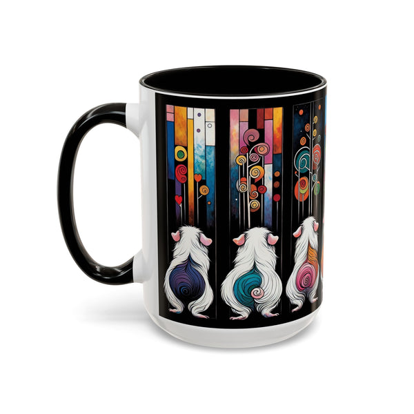 Piggy Butt Lineup - Guinea Pig Mug