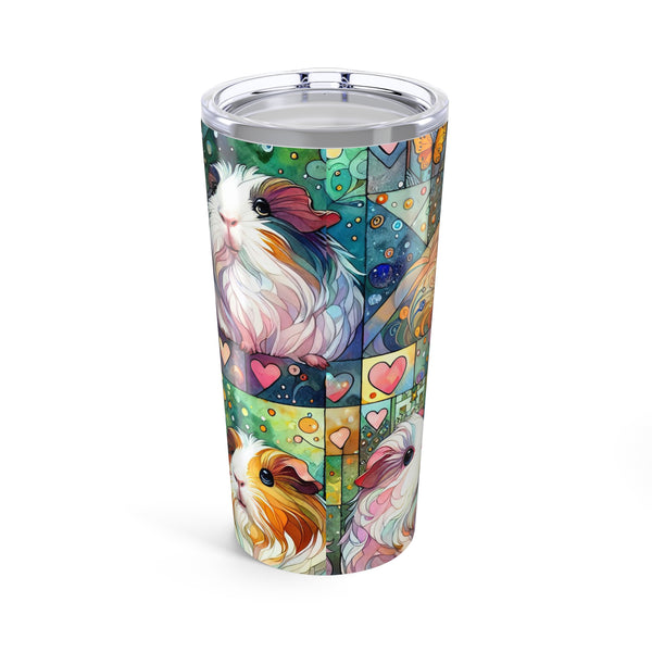 Perky Piggy Pattern Tumbler