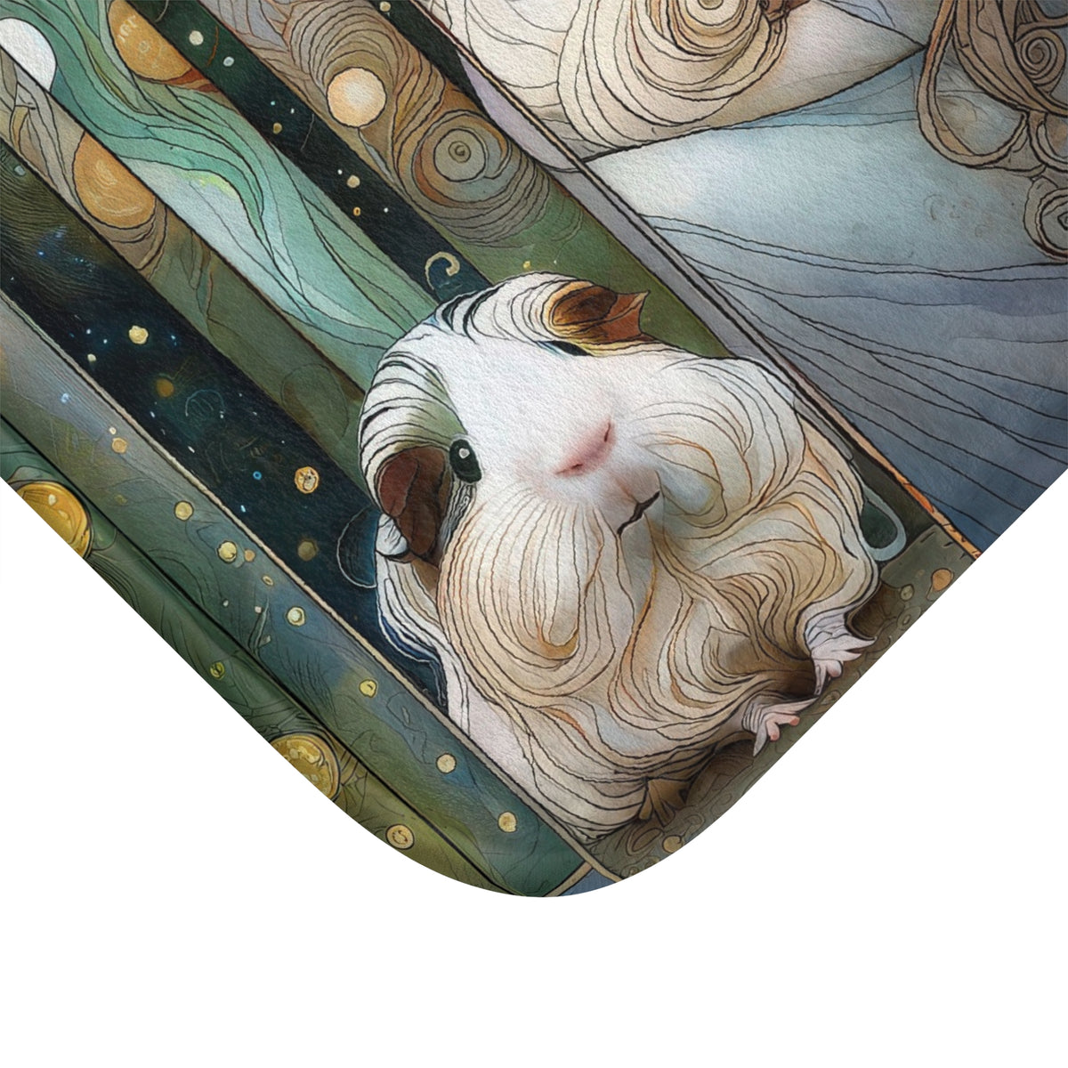 Cavy Trio TripTych Bath Mat