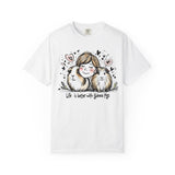 Life is Better with Guinea Pigs with Girl Tee