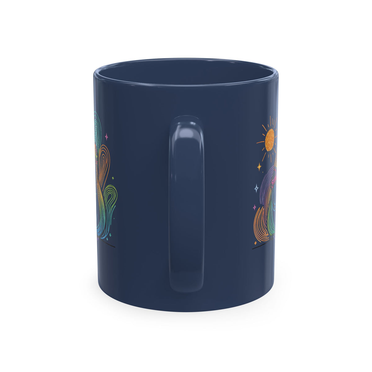 Personalized 'Teresa's Piggy Day' Ceramic Mug - Whimsical Guinea Pig Gift