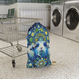 Midnight Mandala Trio Guinea Pig Laundry Bag – image 4