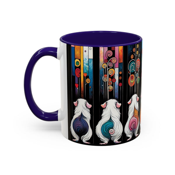 Piggy Butt Lineup - Guinea Pig Mug