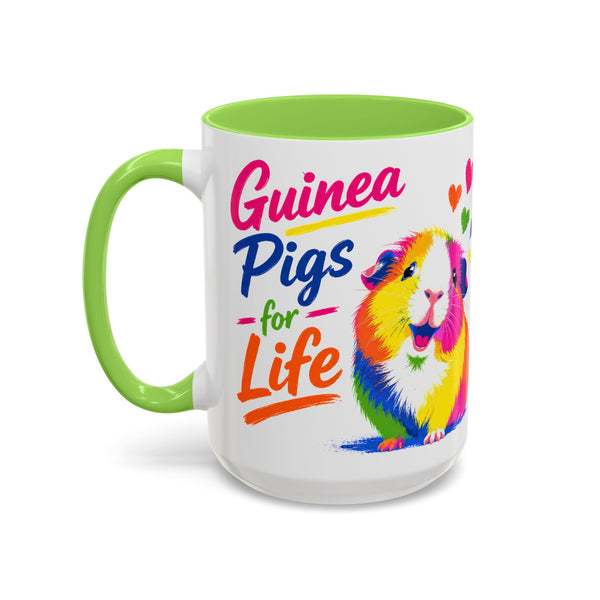 Guinea Pigs for Life Pop Guinea Pig Mug