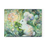 Munching Bunny Chef Glass Cutting Board