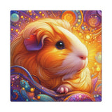 Happy Celebrations Guinea Pig Canvas