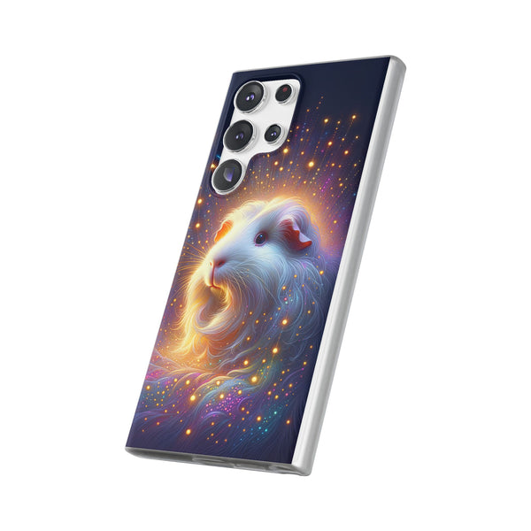 Starlight Wheek Guinea Pig Flexi Phone Case