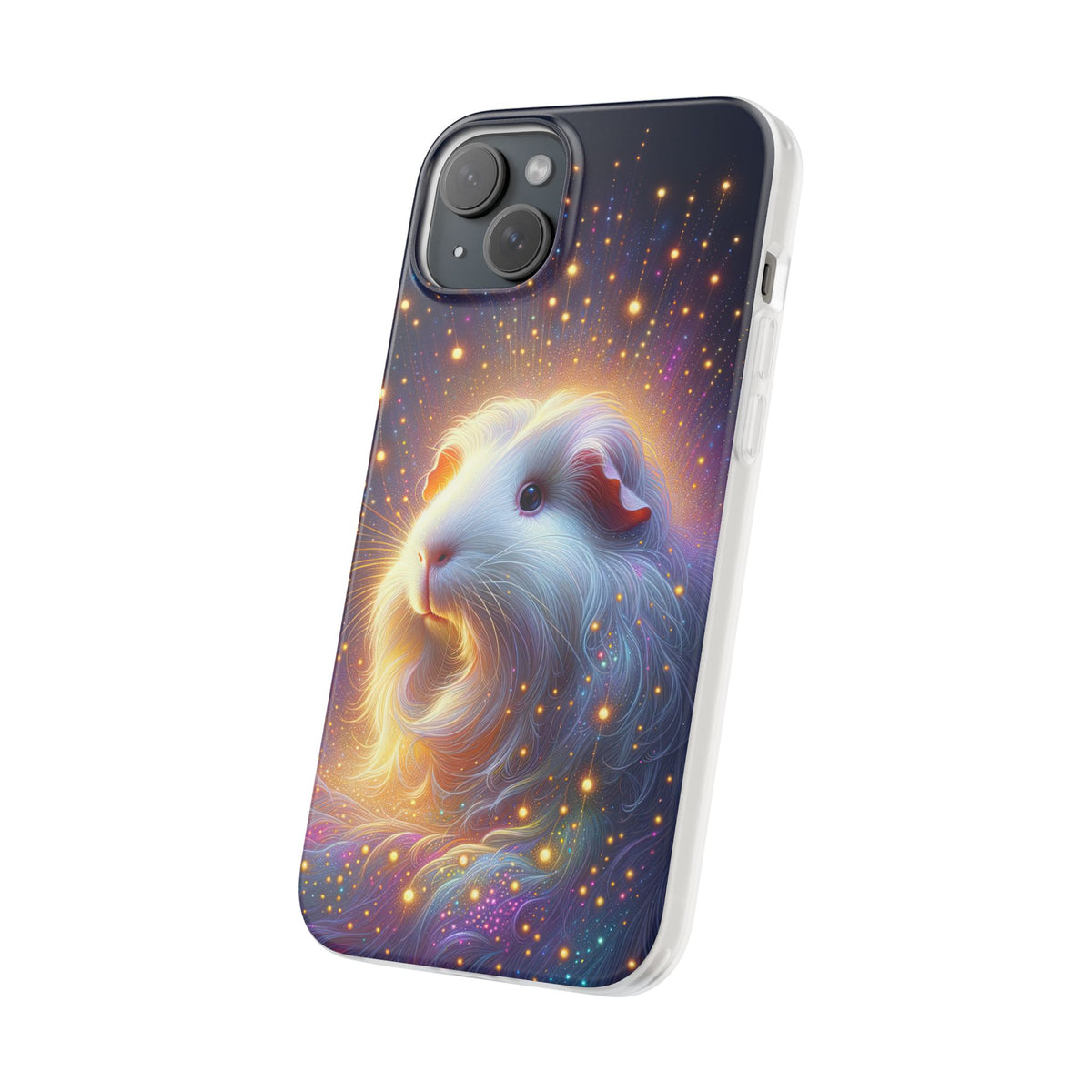 Starlight Wheek Guinea Pig Flexi Phone Case