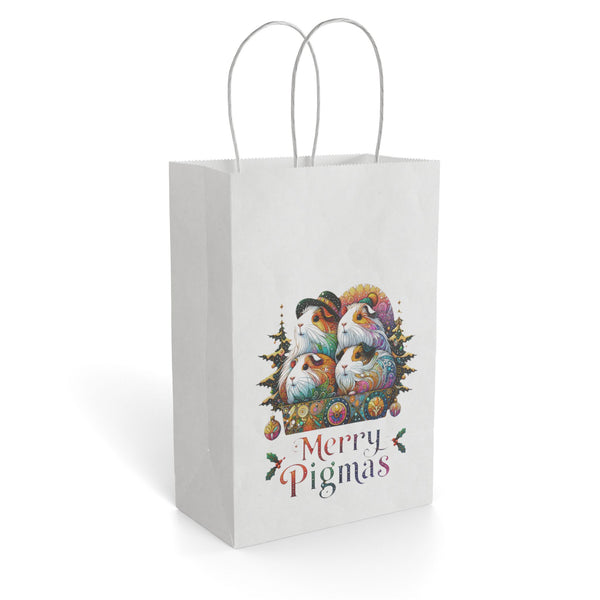 Merry Pigmas Small Paper Guinea Pig Gift Bag