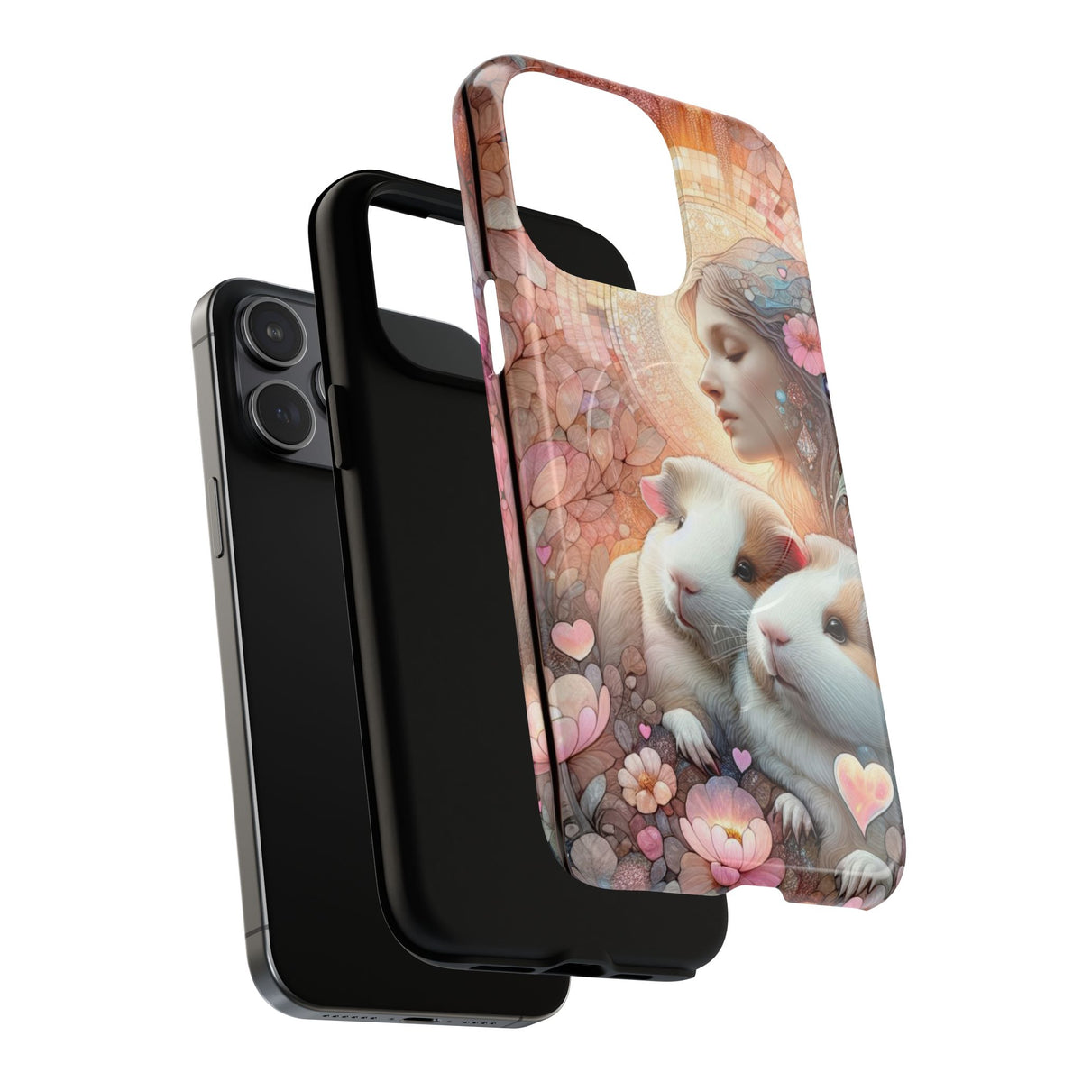 Guinea Pig Tough Magnetic Cases