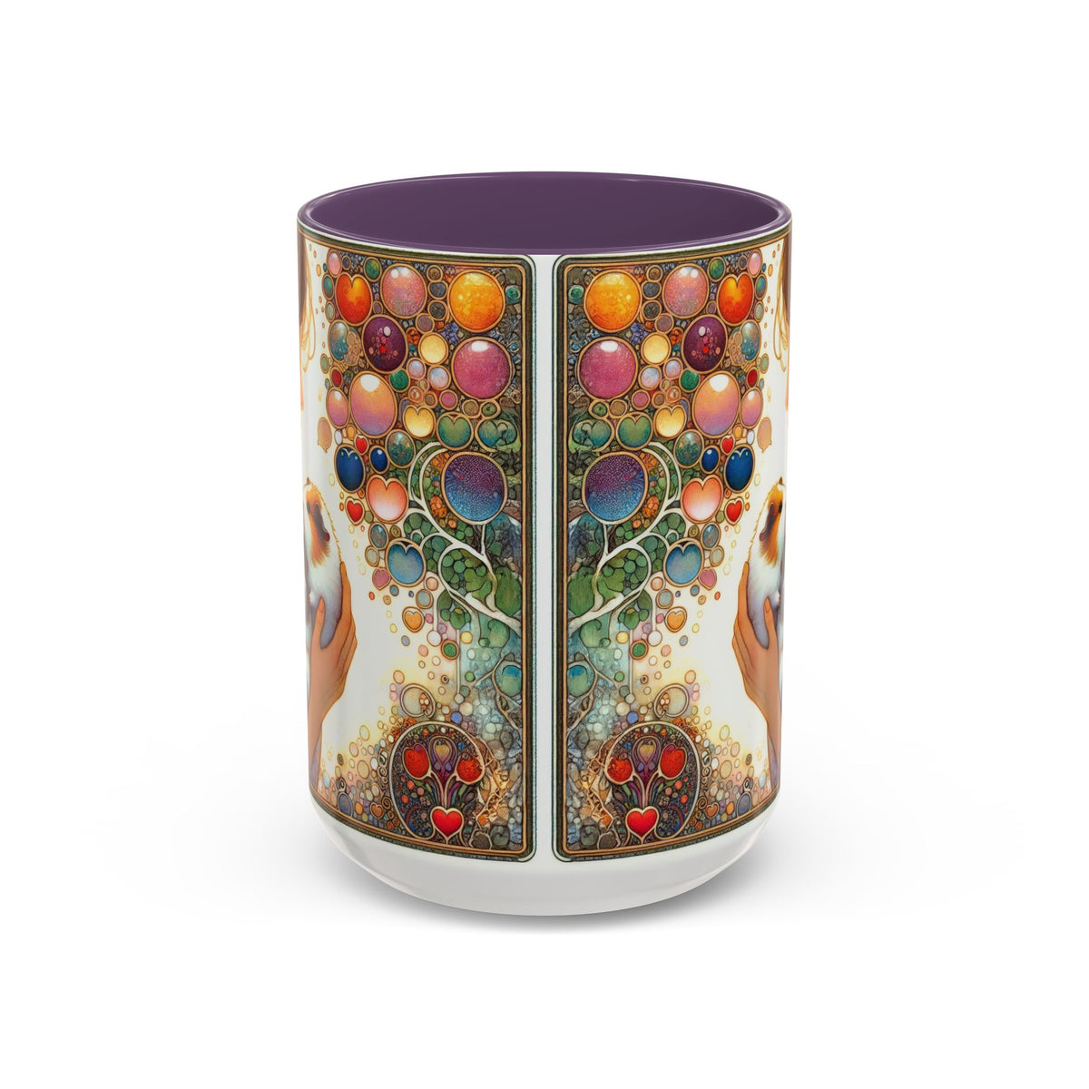 Two Happy Pigs Accent Coffee Mug (15oz)