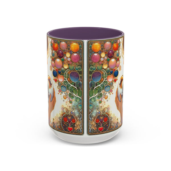 Two Happy Pigs Accent Coffee Mug (15oz)