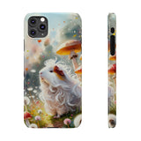 Dandelion Daze Guinea Pig Slim iPhone Case