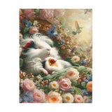 Dreaming Napping Piggies Velveteen Microfiber Guinea Pig Blanket – image 5