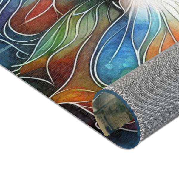 Rainy Day Piggy Play Mat - 24x36 - Guinea Pigs and Rabbits