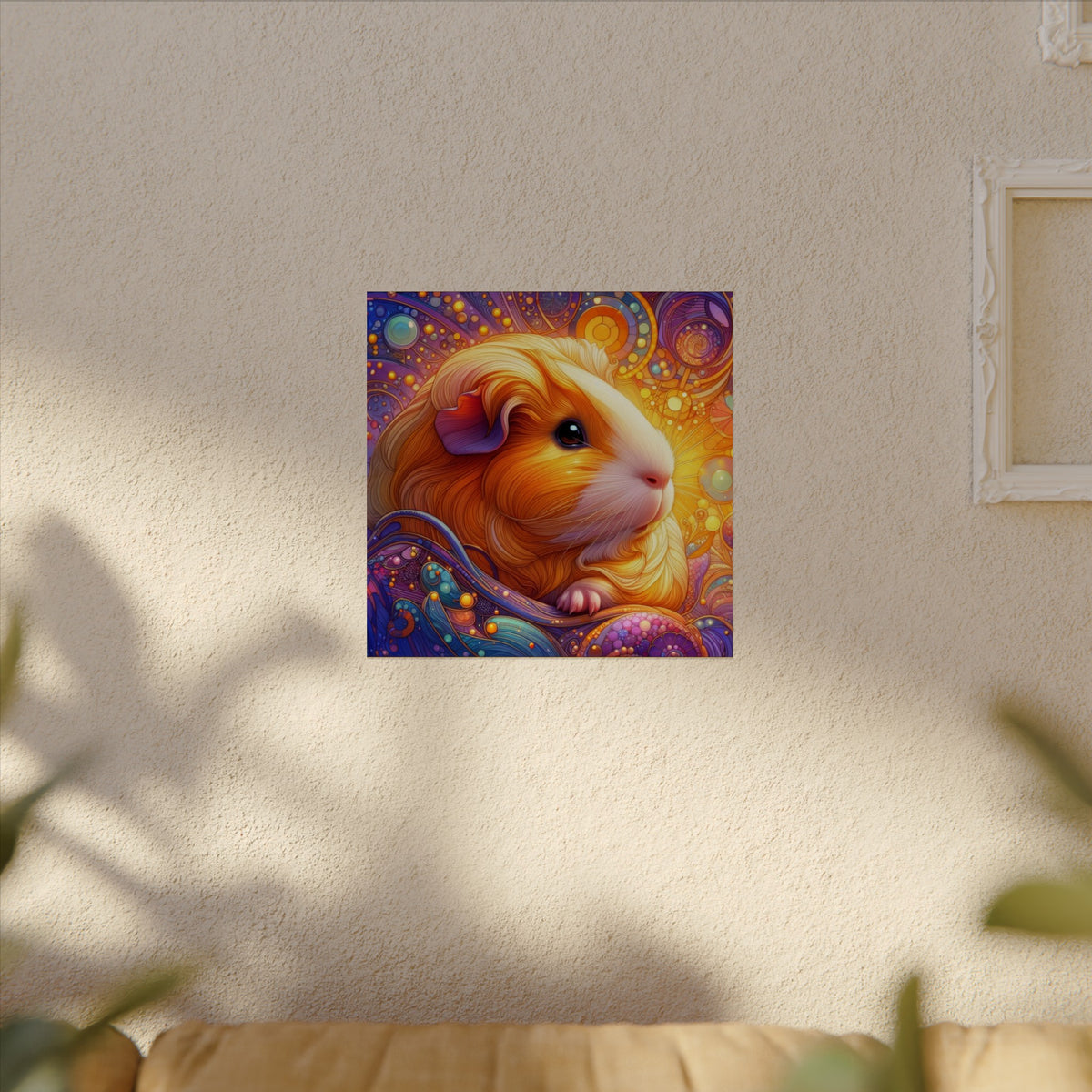 Magic Piggy Glow Poster