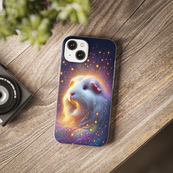 Starlight Wheek Guinea Pig Flexi Phone Case