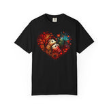 Midnight Tropic Guinea Pig Unisex T-Shirt – image 3