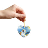 Winter Solstice Guinea Pig Ceramic Ornament – image 8