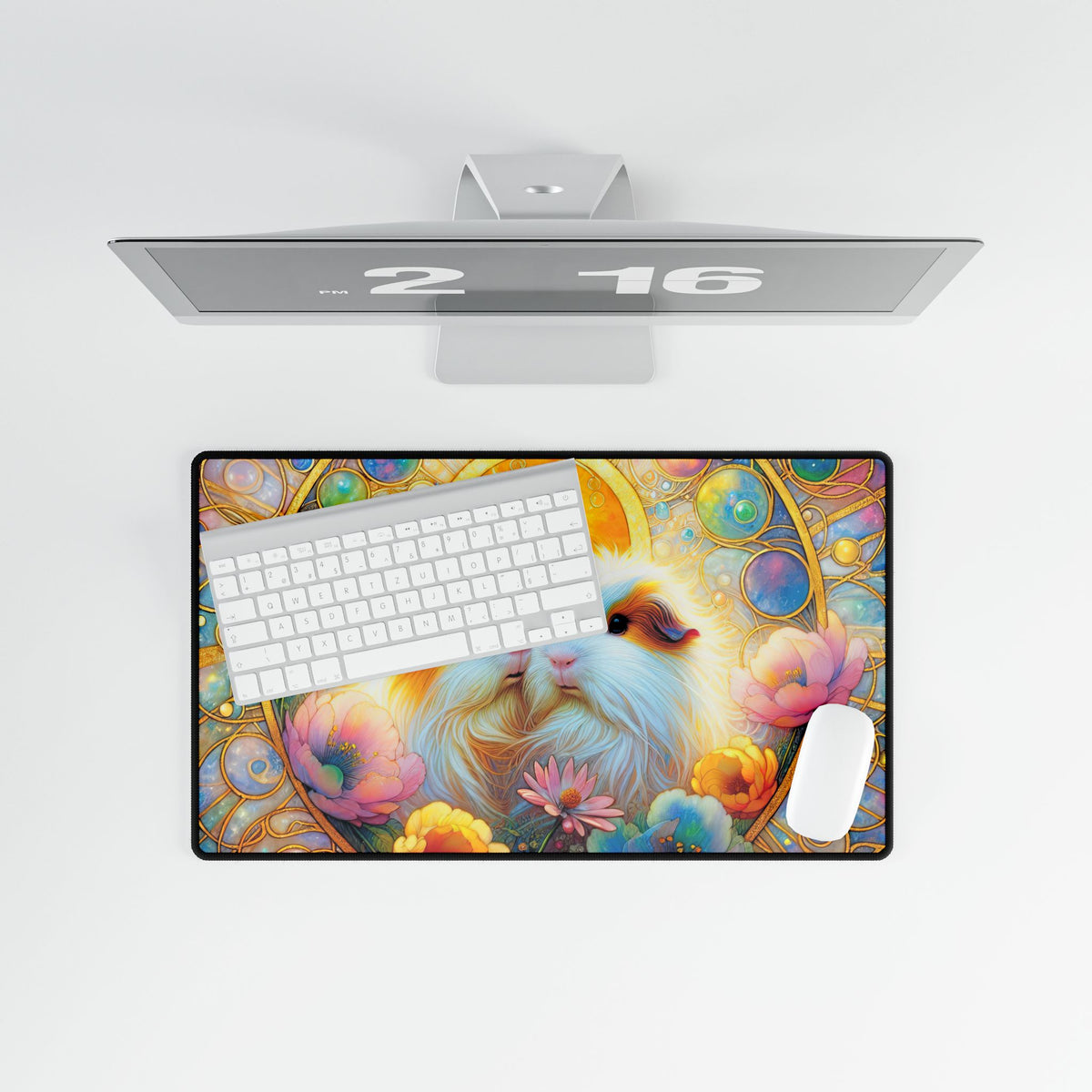 Sunburst Piggy Desk Mats