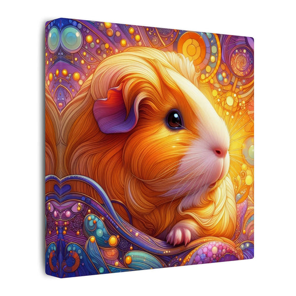 Happy Celebrations Guinea Pig Canvas