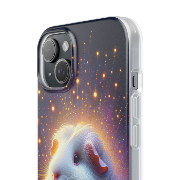 Starlight Wheek Guinea Pig Flexi Phone Case
