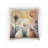 Dandi Piggies Guinea Pig Woven Pillow – image 3