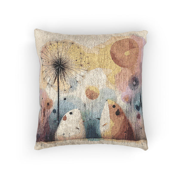 Dandi Piggies Guinea Pig Woven Pillow