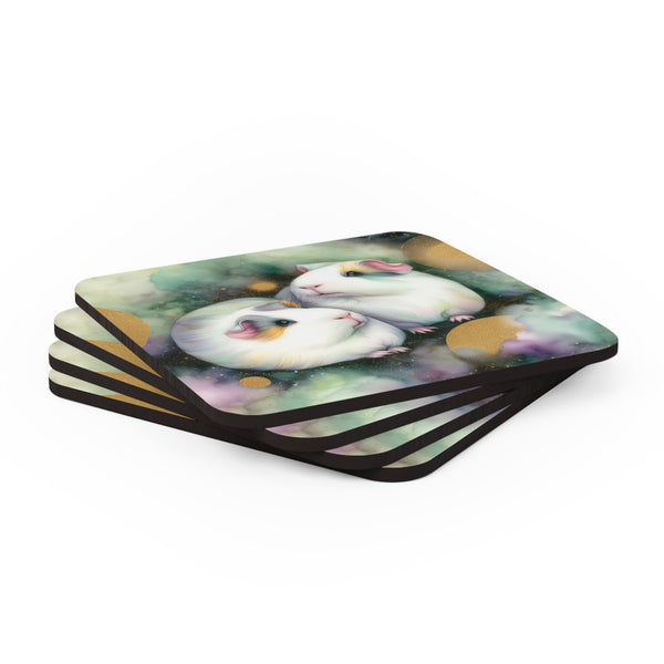 Precious Pig-appeal Coaster Set