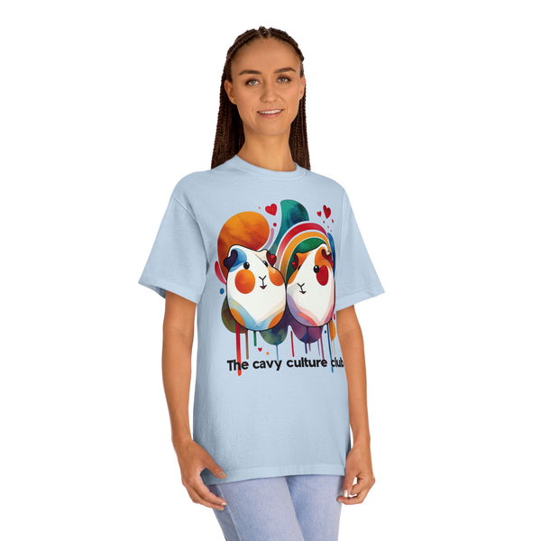 The Cavy Culture Club Duo Unisex T-Shirt