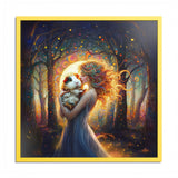 Woodland Grace Guinea Pig Framed Art Print – image 7