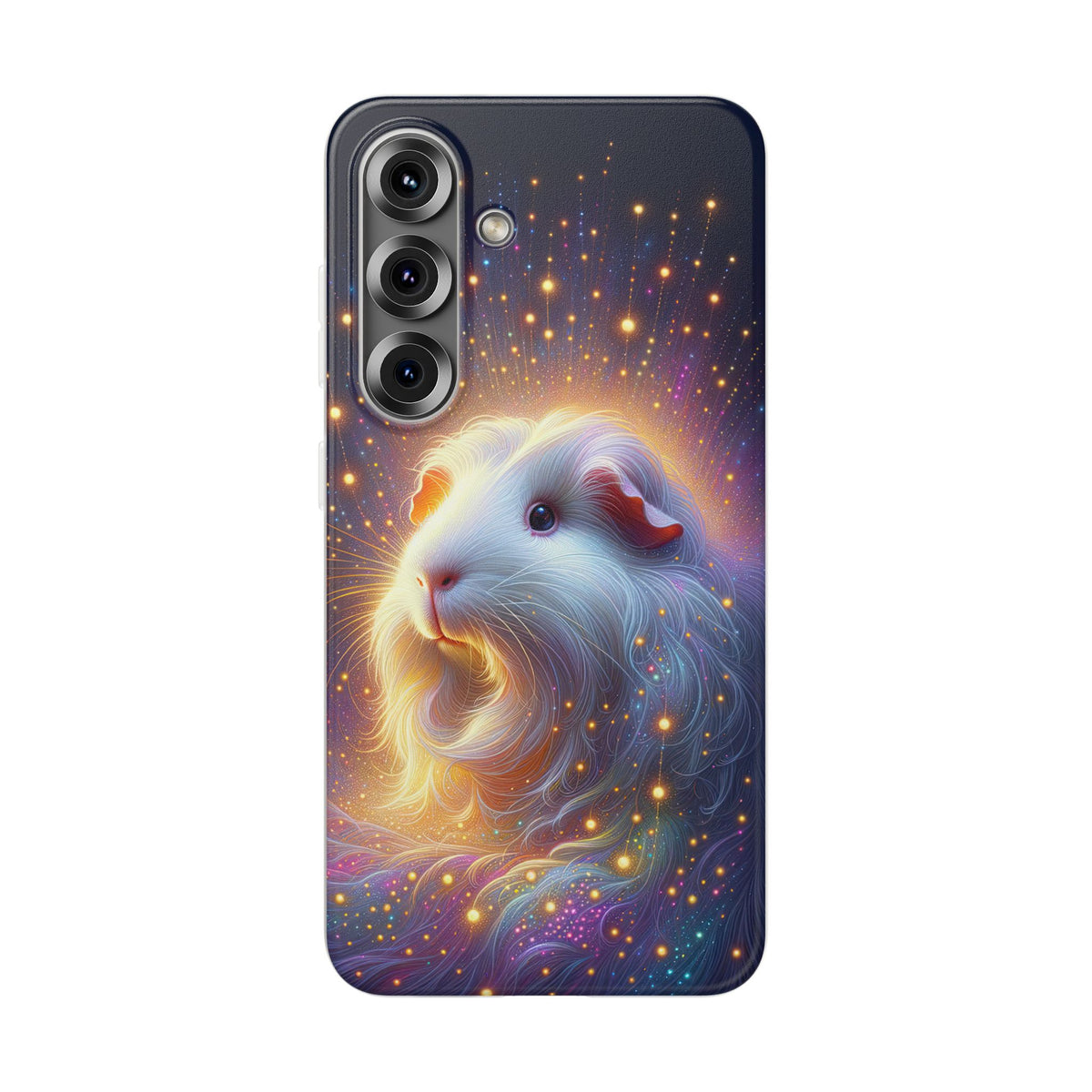 Starlight Wheek Guinea Pig Flexi Phone Case