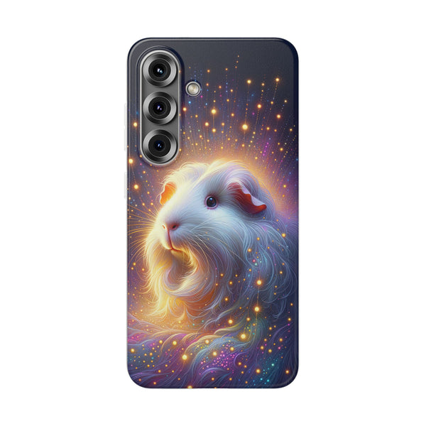 Starlight Wheek Guinea Pig Flexi Phone Case