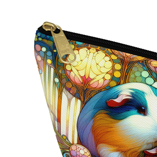 Golden Glow Guinea Pig Accessory Pouch