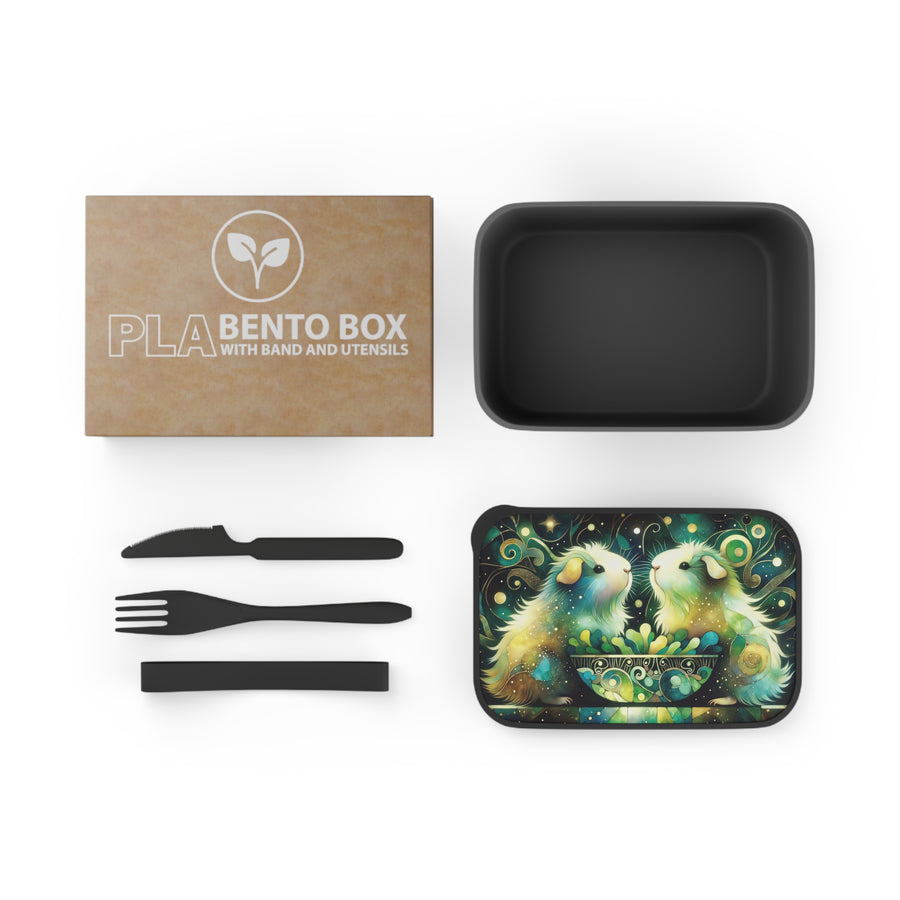 Let Us Eat Greens Guinea Pig Bento Box