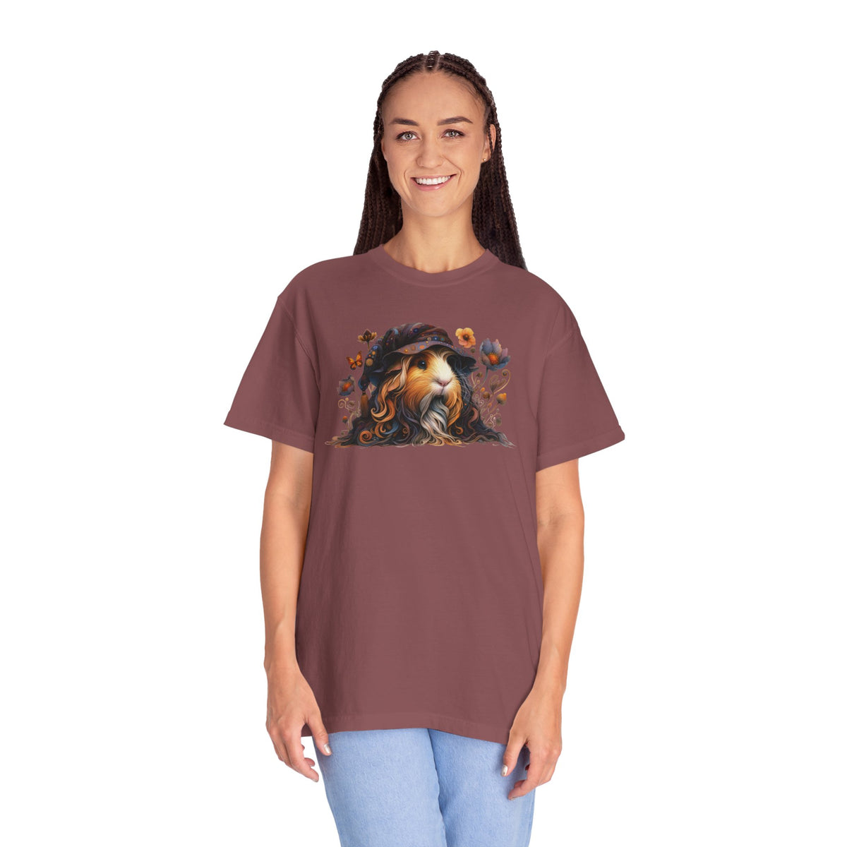 Forest Wizard Guinea Pig T-Shirt