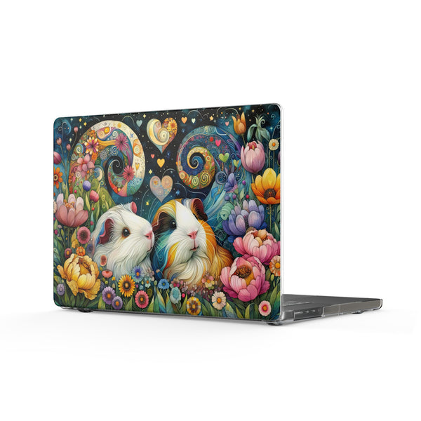 Paisley Awakening Guinea Pig Macbook Case