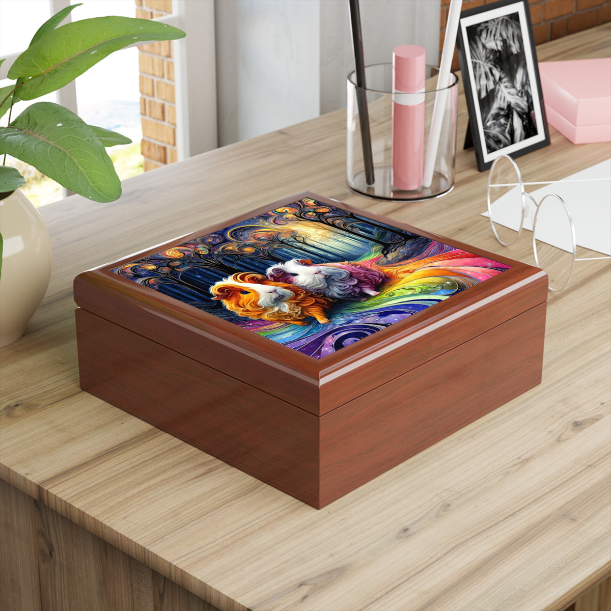 Magic Path Jewelry Box