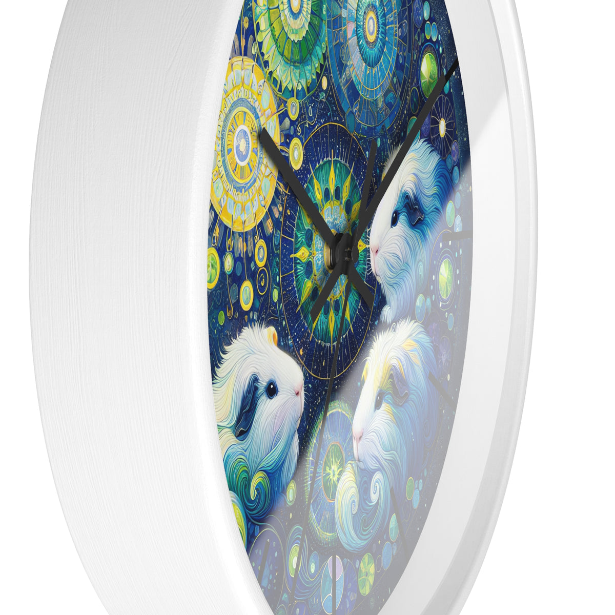 Mandala Treasure Clock