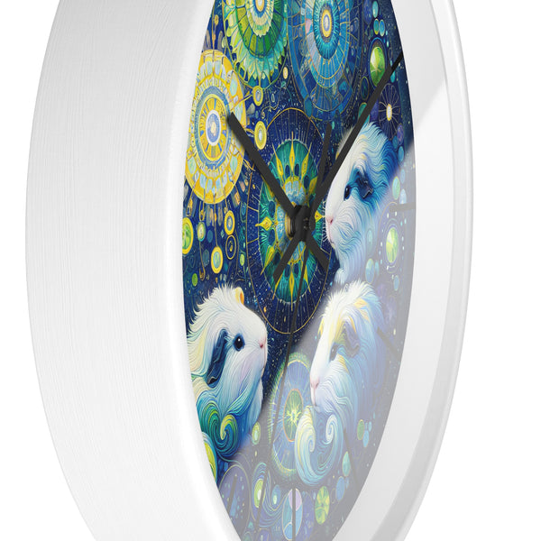 Mandala Treasure Clock