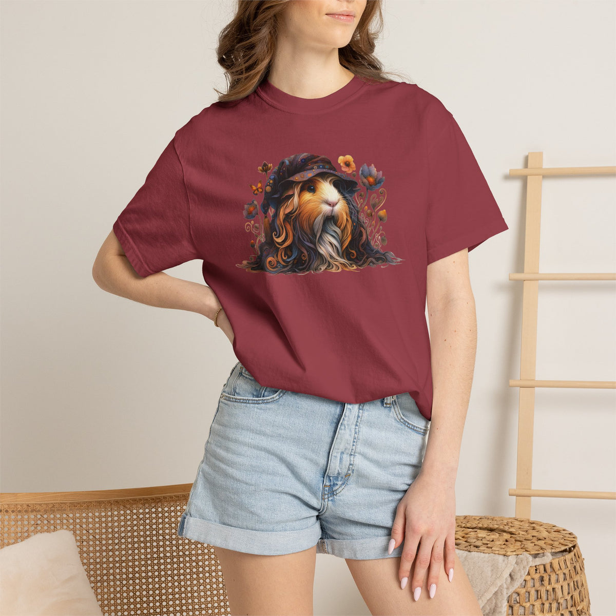 Forest Wizard Guinea Pig T-Shirt