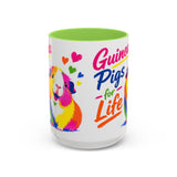 Guinea Pigs for Life Pop Guinea Pig Mug – image 22