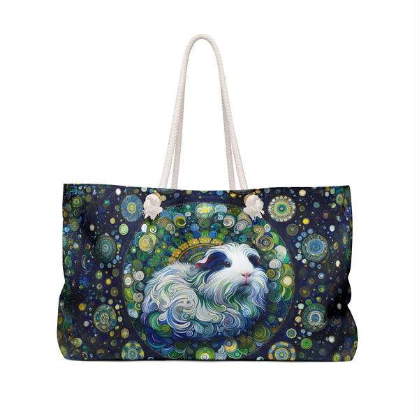 Midnight Mandala Wheekender Tote