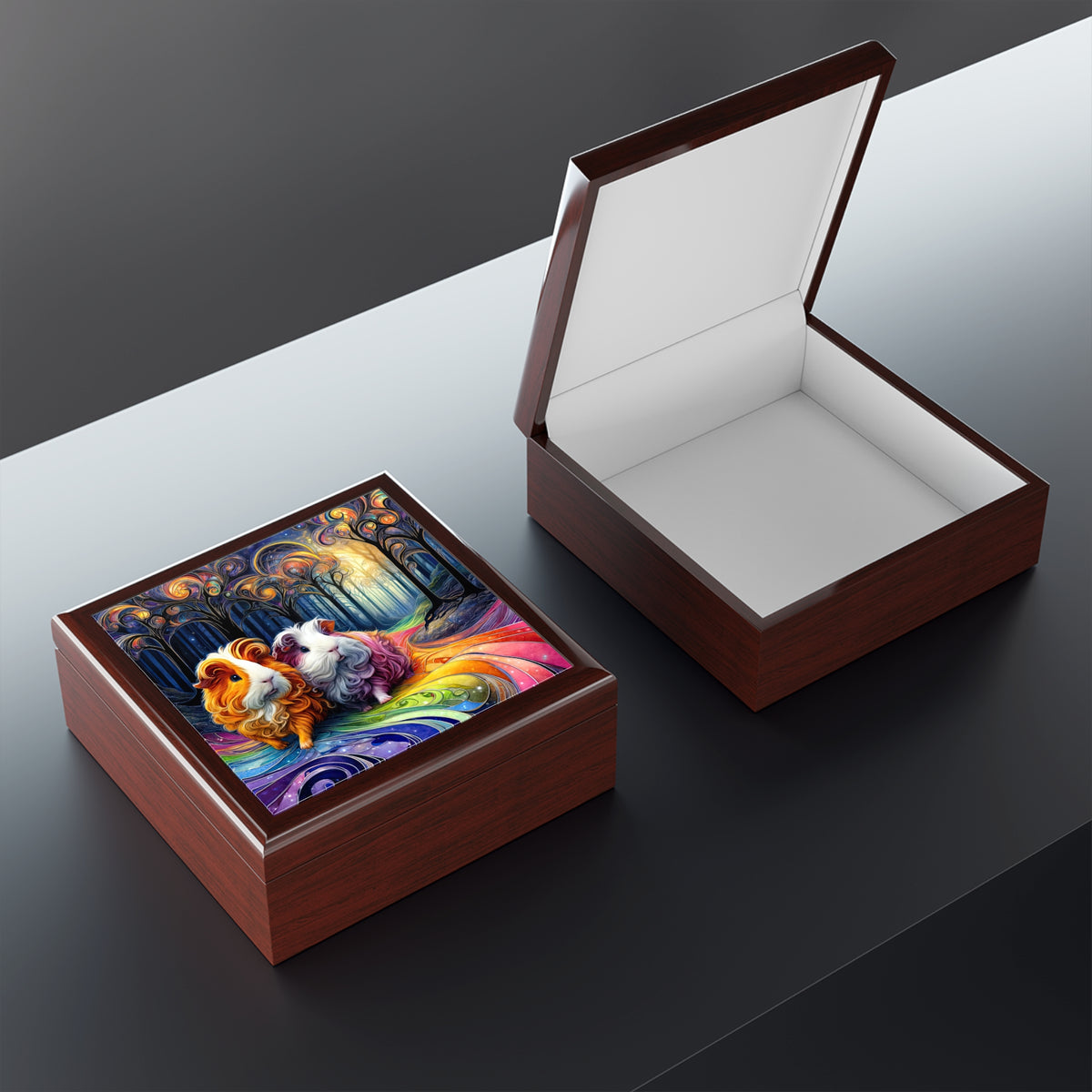 Magic Path Jewelry Box