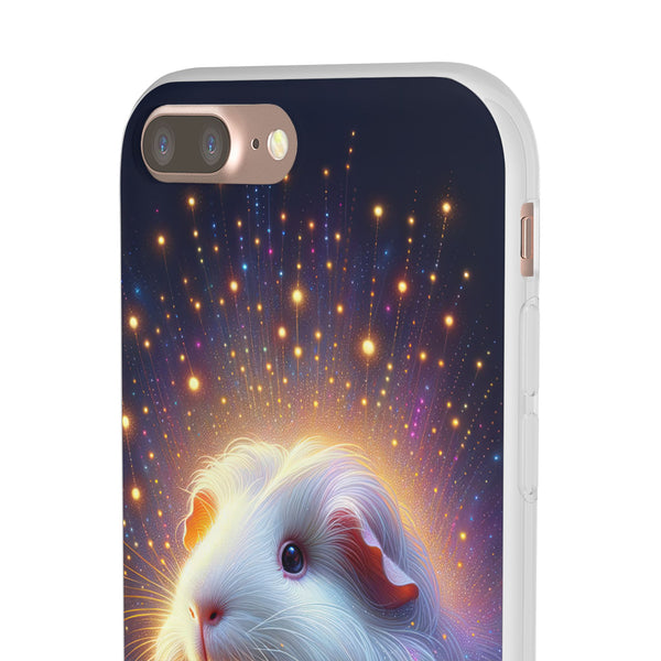 Starlight Wheek Guinea Pig Flexi Phone Case