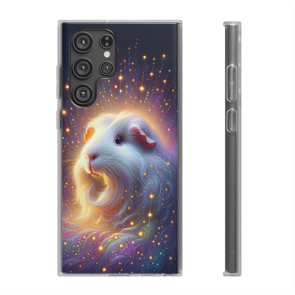 Starlight Wheek Guinea Pig Flexi Phone Case