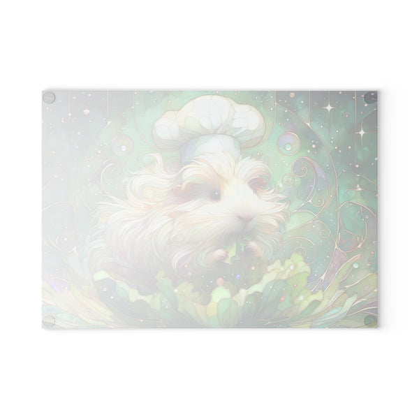 Lettuce Bowl Pigout Glass Guinea Pig Cutting Board