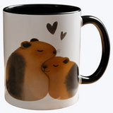 Guinea Pig Couple Coffee Mug