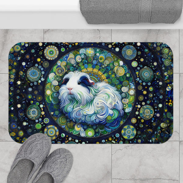 Cool Cavy Bath Mat