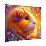 Happy Celebrations Guinea Pig Poster